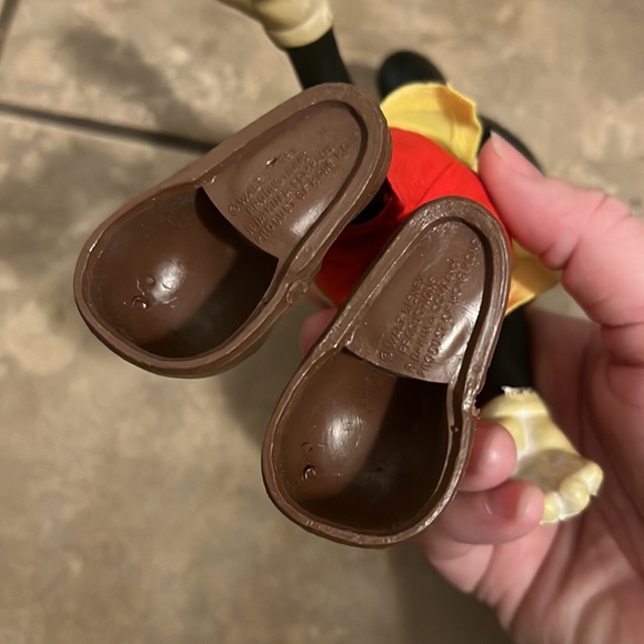 Vintage Walt Disney Mickey and Minnie Mouse dolls - Picture 5 of 7